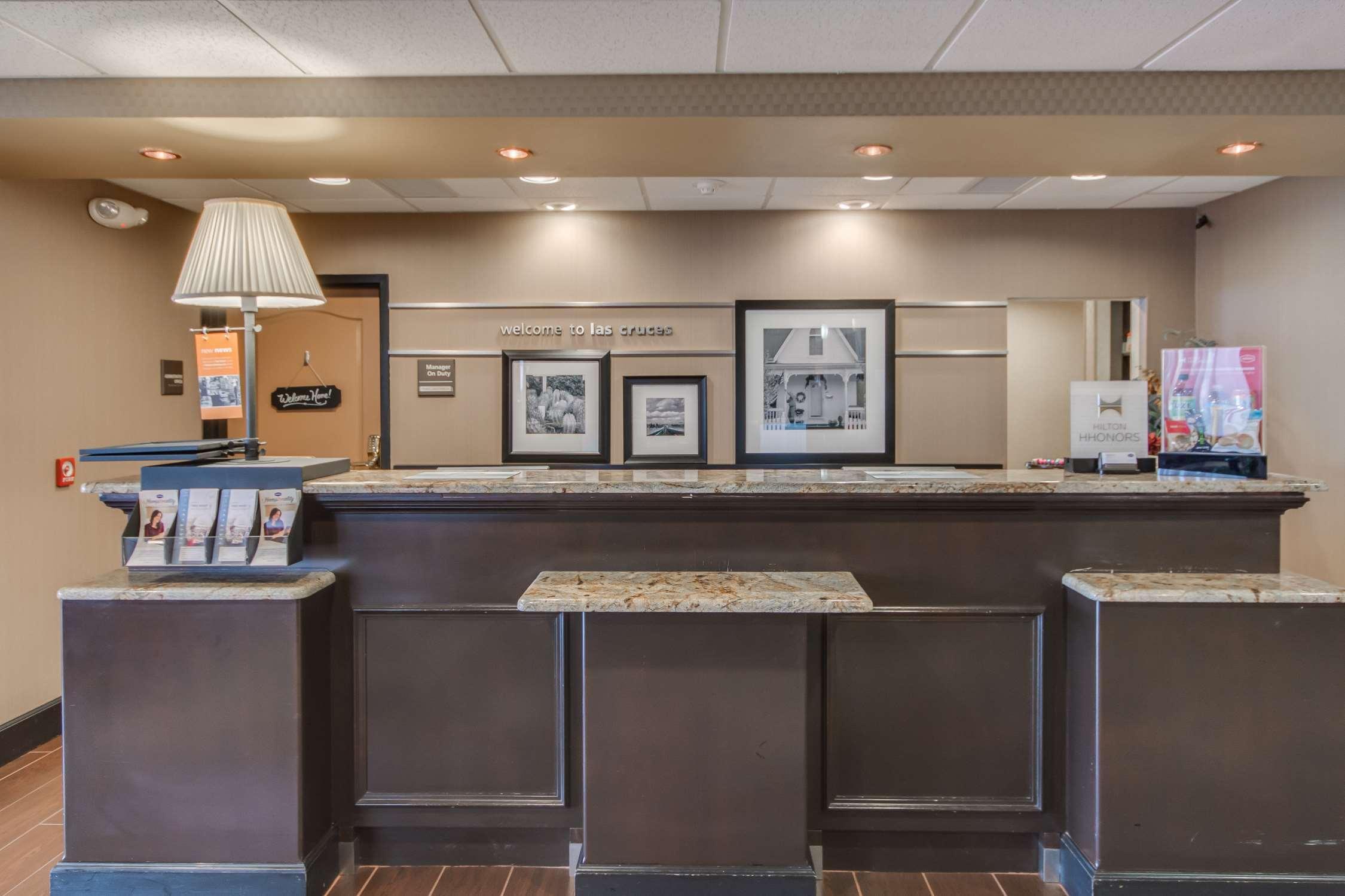 Hampton Inn & Suites Las Cruces I-25 Eksteriør billede
