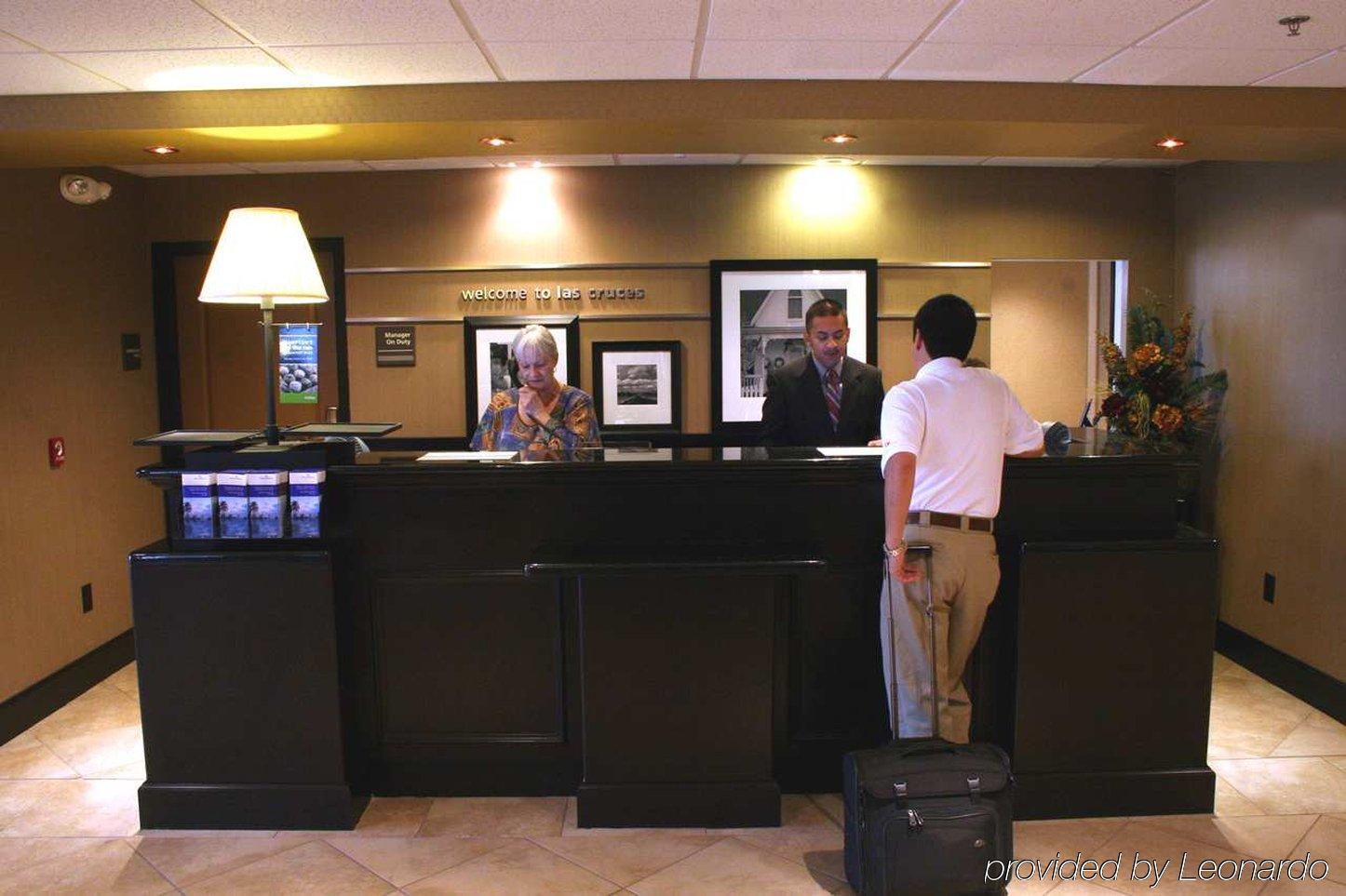 Hampton Inn & Suites Las Cruces I-25 Interiør billede